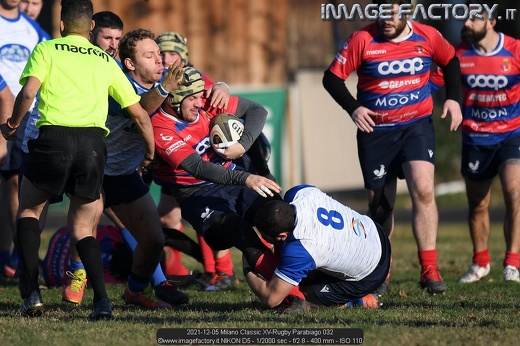 2021-12-05 Milano Classic XV-Rugby Parabiago 032